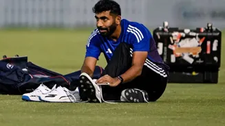 Here is why Bumrah is bowling 3 overs in powerplay