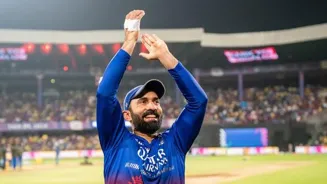 Dinesh Karthik picks India's all-time T20 XI