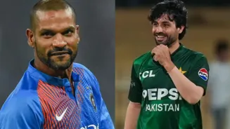 Pakistan player challenges Dhawan for boxing match