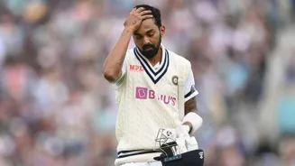 KL Rahul struggles, out for 11 vs Australia A