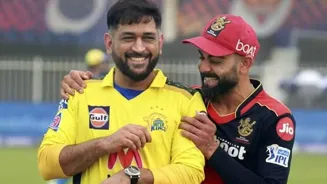 Dhoni reveals never-before-heard side of Kohli