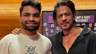Shah Rukh to attend wedding of THIS cricketer?