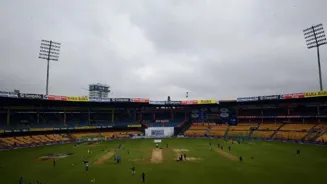 Cricket back at Chinnaswamy after tragic stampede