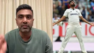 Ashwin urges India to look after No.1 bowler Siraj