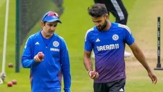 Akash Deep praises Gambhir for constant guidance