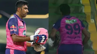 When Ravichandran Ashwin got retired out in IPL