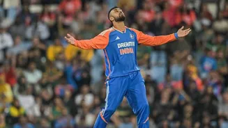 Abhishek Sharma holds top spot in T20I rankings