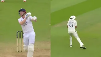 ENG vs IND: Brook gets out in Pant-style at Oval
