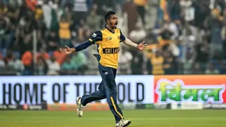 Watch Chameera's moment of magic vs India