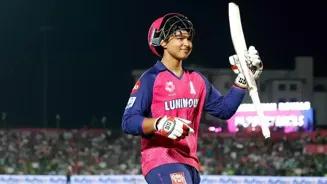 Suryavanshi gets surprising advice from Rayudu