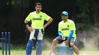 Dhoni & Gambhir set to re-unite for Team India?