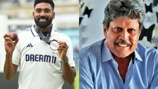 Indian legend showers praise on 'real hero' Siraj