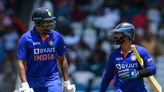 Dinesh Karthik named India's captain for...