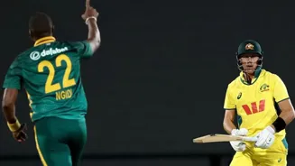 Inglis’ counter-attacking 87 goes in vain vs SA