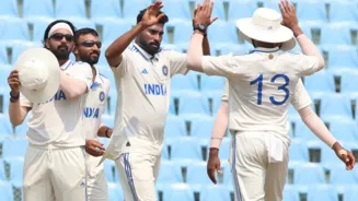 Australia A end Day 1 at 350/9 vs India A