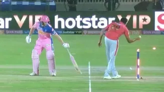 Throwback to Ashwin mankading Buttler in IPL 2019