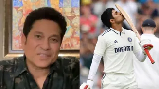 Tendulkar dissects Gill's batting in England