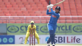 Smriti crowned as No. 1 batter in WODI rankings