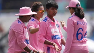 Here’s why India Women wear pink vs Australia