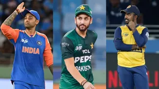 Asia Cup: Comparing the captains of all teams