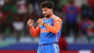 #PlayOfTheDay: Abhishek's blazing 75 vs Bangladesh