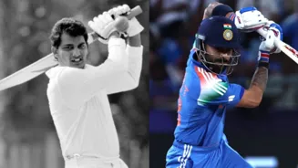 Kohli vs Azharuddin: Comparing their ODI stats