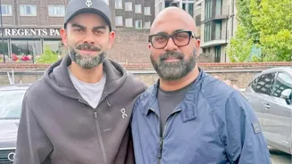 Meet the person spotted with Kohli in London
