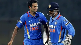 Pathan narrates story behind Dhoni dropping him