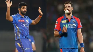 KKR star chooses between Bumrah & Starc's yorkers