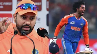 Prediction perfect! Tilak delivers as Rohit said