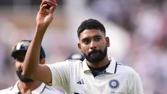 Mohammed Siraj makes big jump in Test rankings