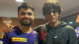 Rinku calls his journey with SRK truly special