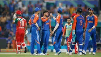 IND vs OMA: Hilarious moments turned into memes