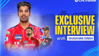 Shashank reveals PBKS emotions after IPL final