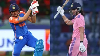 Gill compares Smriti to THIS legendary batter