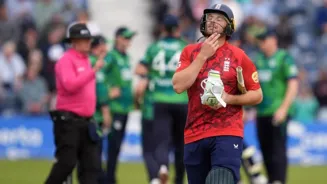 Red-hot England chase series victory over Ireland