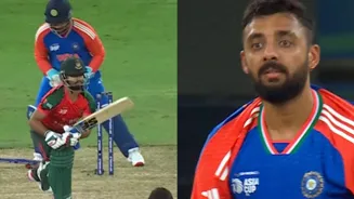 IND vs BAN: Mystery spin from Varun floors Shamim