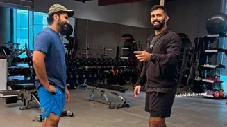 Rohit trains with Nayar, eyes 2027 ODI World Cup