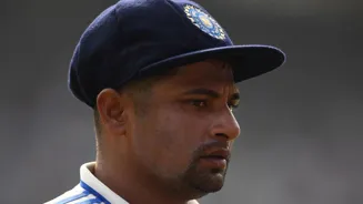 Sarfaraz Khan ruled out of Duleep Trophy