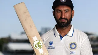 BCCI congratulates Pujara for his legendary career