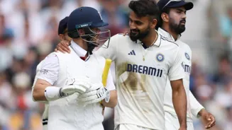 Akash Deep breaks silence on Duckett's send off