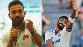 Rahane lauds Bumrah for being clear with his plans