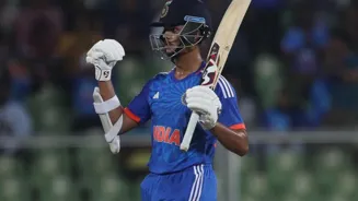 Jaiswal determined to break into white-ball side