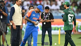 IND vs PAK: No handshakes yet again at toss