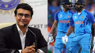 Ganguly fuels Virat Kohli-Rohit Sharma exit buzz