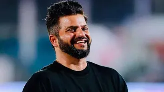 Raina requests Rohit & Kohli to...