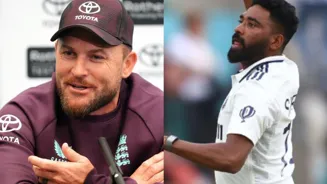 He has heart of a lion: McCullum in awe of Siraj