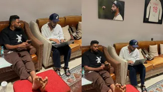 Siraj treasures Kohli’s memorable goodbye gift