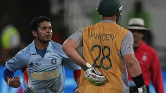 Sreesanth explains viral celeb from 2007 T20 WC