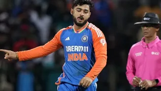 Parag makes shock claim after Duleep Trophy loss